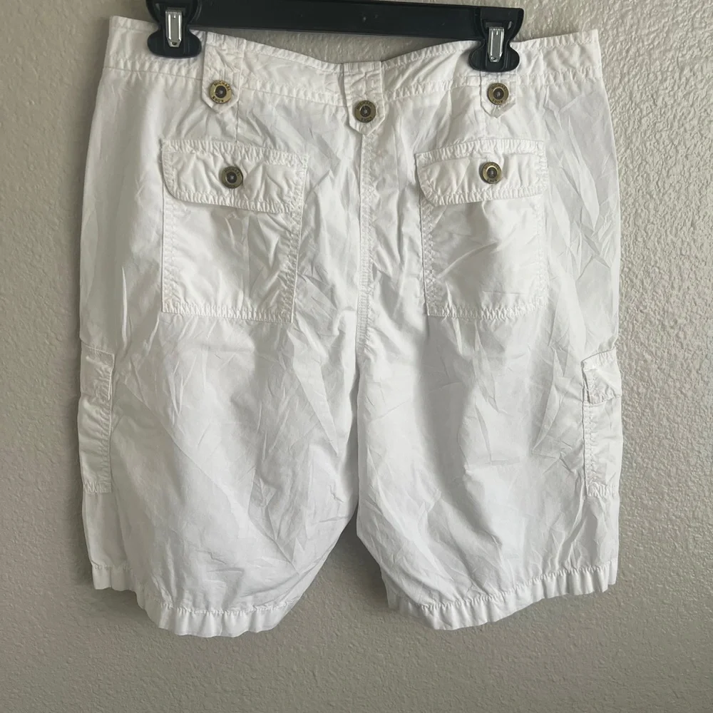 Michael Kors White Shorts 10